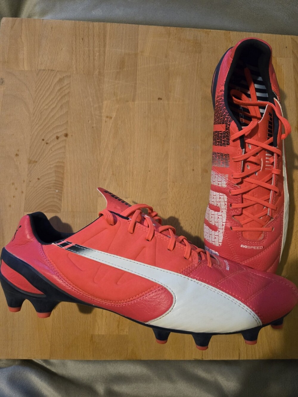 Puma evoSPEED 1.3 FG Leather Size 13